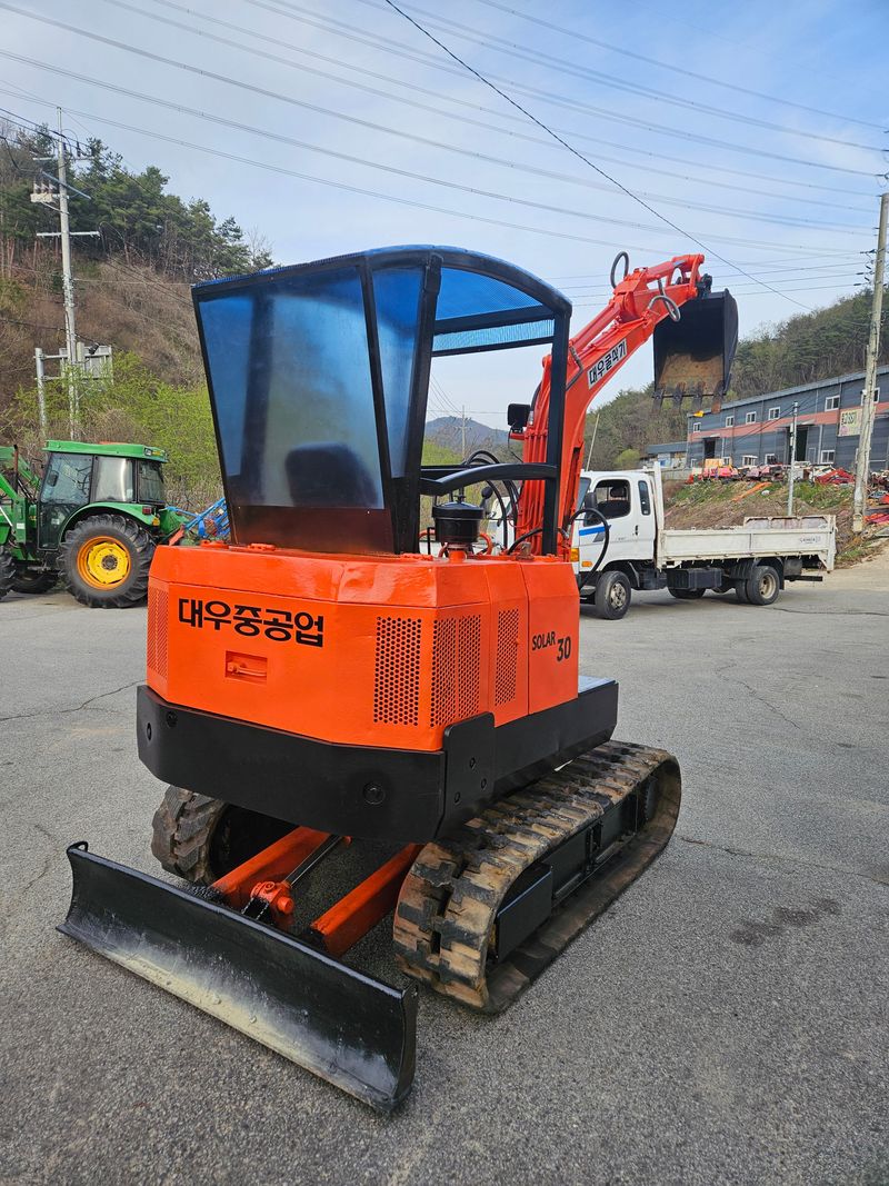 신지안님의 장터 판매 상품 [대우03 포크레인 판매합니다] 첨부 사진