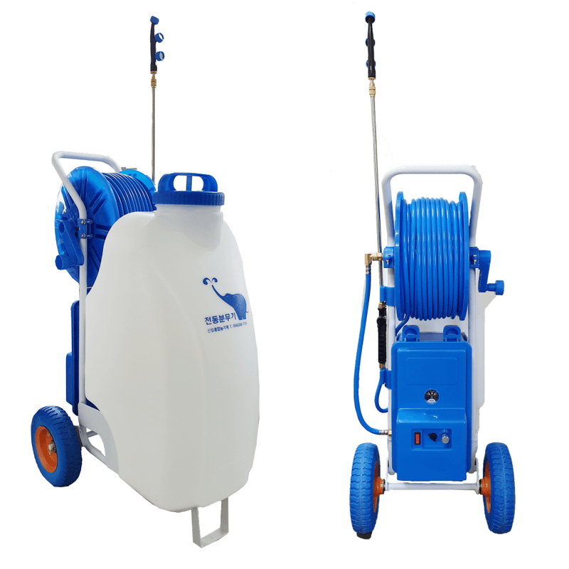 장터 상품 [밀차형 농약분무기 45리터 이동식 전동 자동 분무기] 썸네일