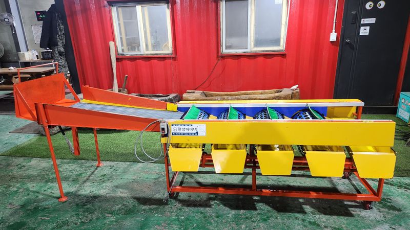 김동현님의 장터 판매 상품 [매실선별기 (판매완료)] 첨부 사진