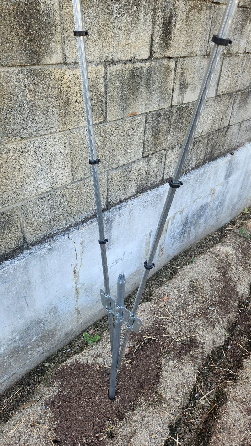 창신팜님의 장터 판매 상품 [태양초Y(솔표Y)고추지지대 최저가 무료배송 고추끈클립180개무료 ] 첨부 사진