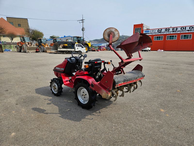 김환성님의 장터 판매 상품 [소형미니트렉터 혼다 MIGHTY130 (13마력)] 첨부 사진