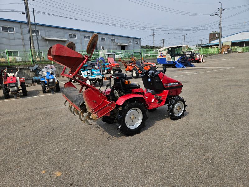 김환성님의 장터 판매 상품 [소형미니트렉터 혼다 MIGHTY130 (13마력)] 첨부 사진