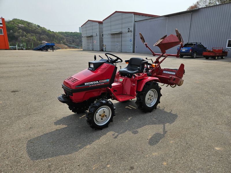 김환성님의 장터 판매 상품 [소형미니트렉터 혼다 MIGHTY130 (13마력)] 첨부 사진