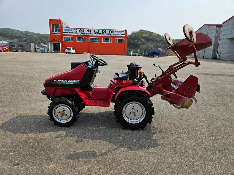김환성님의 장터 판매 상품 [소형미니트렉터 혼다 MIGHTY130 (13마력)] 첨부 사진