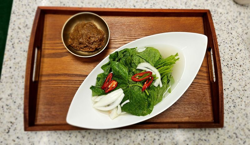 은규65772812님의 장터 판매 상품 [콩잎물김치와표고강된장] 첨부 사진