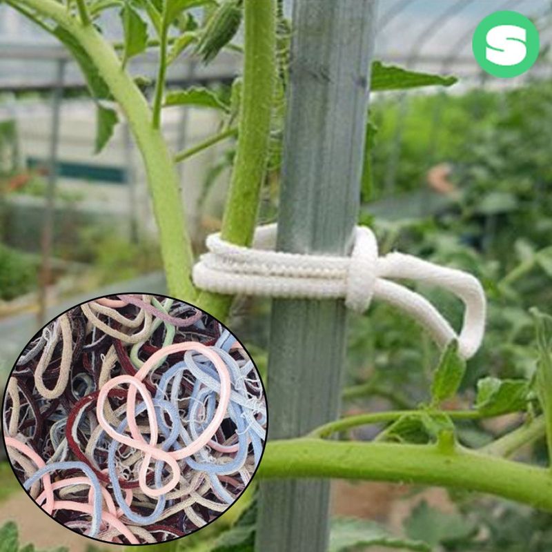 장터 상품 [양말목 소량 과수결속끈 천끈 과수자재] 썸네일