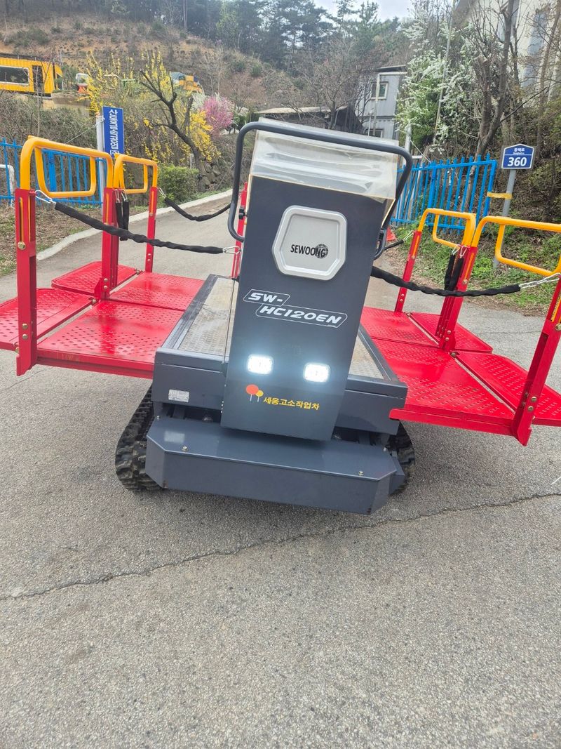 ss종합농기계(구미님의 장터 판매 상품 [세웅고소작업차] 첨부 사진