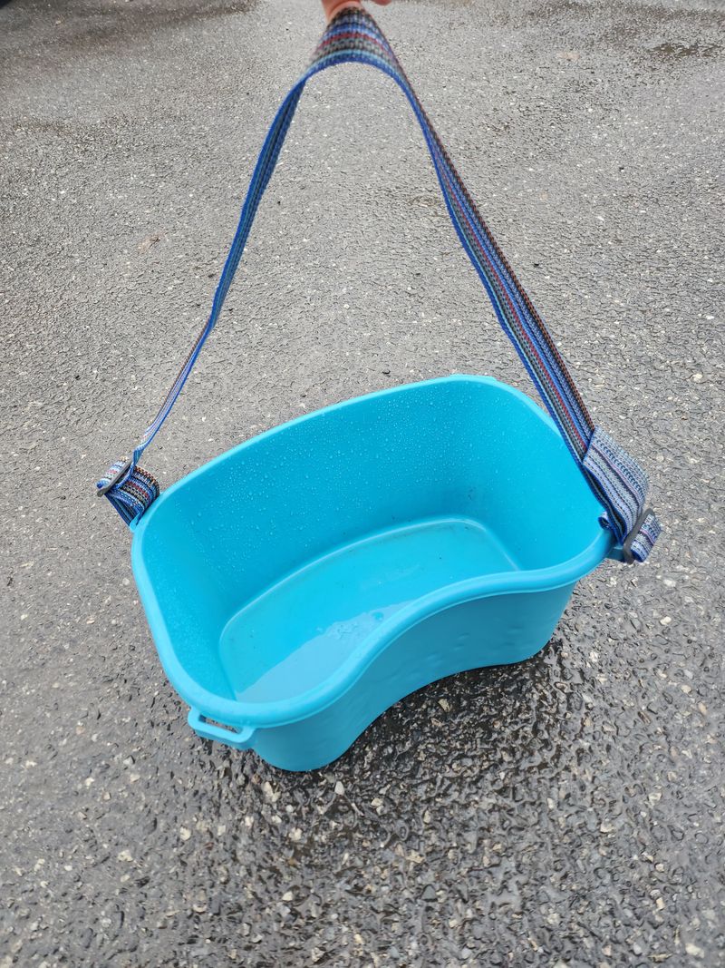 신탄진농약비료마트님의 장터 판매 상품 [비료통 다용도의 어깨끈이 있는 바구니 ] 첨부 사진