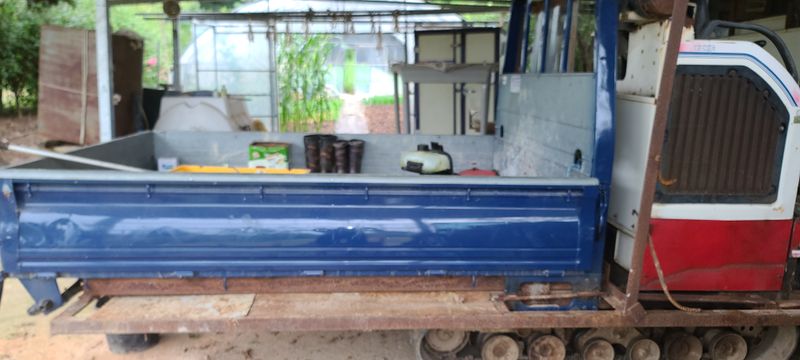 영원제일농원님의 장터 판매 상품 [궤도 다용도 운반차.(볏짚및 기타)] 첨부 사진