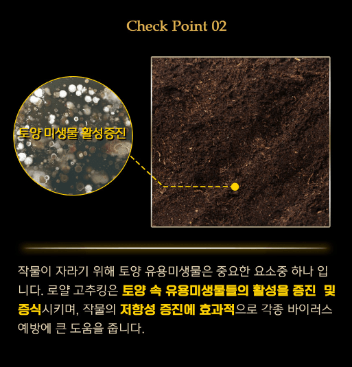 자재스토어님의 장터 판매 상품 [로얄 고추킹 2kg 고추 밑거름 비료 약 원료효과- 탄저병 역병 연작장해 무름병 예방] 첨부 사진