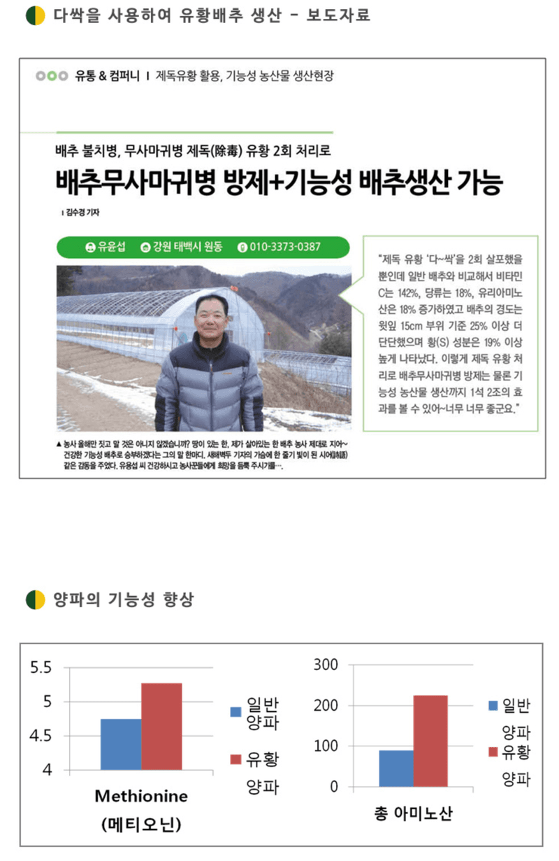 삼익농자재님의 장터 판매 상품 [다싹 1kg 유황 배추뿌리혹병 흰가루병 잿빛곰팡이병 탄저병친환경 병해충관리용 제품] 첨부 사진