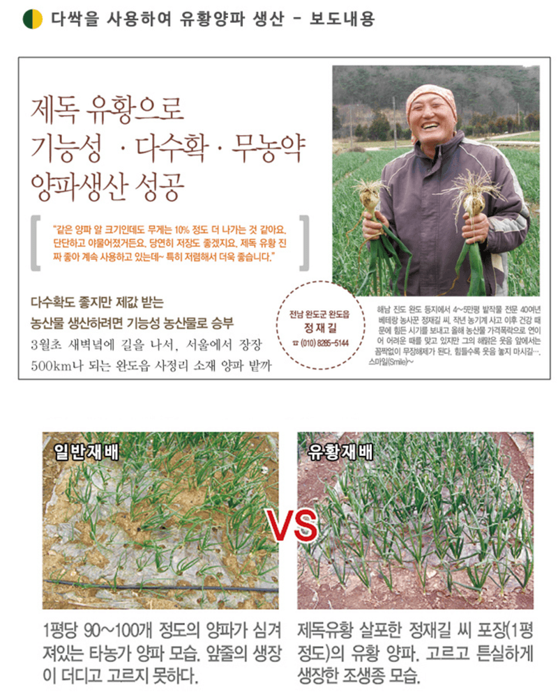 삼익농자재님의 장터 판매 상품 [다싹 1kg 유황 배추뿌리혹병 흰가루병 잿빛곰팡이병 탄저병친환경 병해충관리용 제품] 첨부 사진