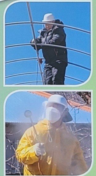 조수철님의 장터 판매 상품 [농약살포.에취기얼굴보호용1+1] 첨부 사진