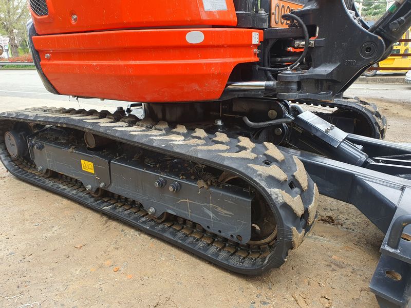 중고굴삭기 김동윤님의 장터 판매 상품 [신차급 미니굴삭기 구보다 u20] 첨부 사진