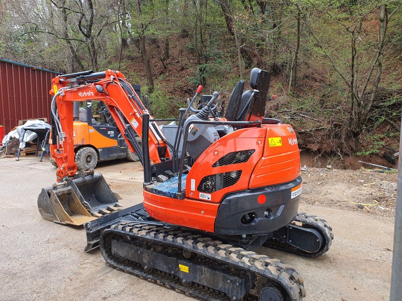 중고굴삭기 김동윤님의 장터 판매 상품 [신차급 미니굴삭기 구보다 u20] 첨부 사진