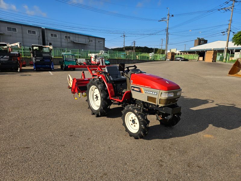 김환성님의 장터 판매 상품 [소형미니트렉터 얀마 F-220(22마력)] 첨부 사진