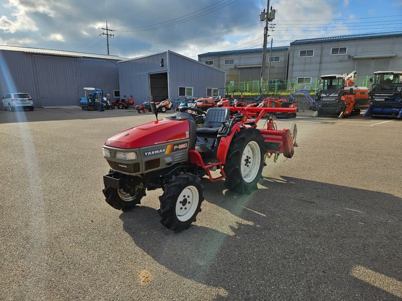 김환성님의 장터 판매 상품 [소형미니트렉터 얀마 F-220(22마력)] 첨부 사진