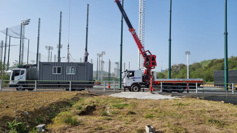 조현철님의 장터 판매 상품 [컨테이너 창고쉼터용] 첨부 사진