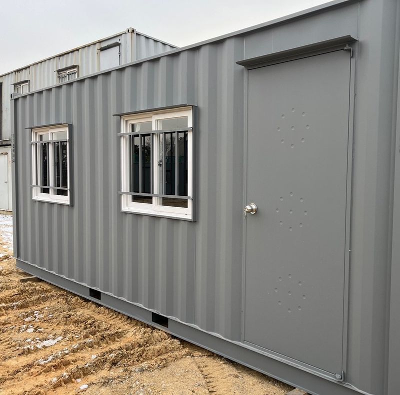 조현철님의 장터 판매 상품 [컨테이너 창고쉼터용] 첨부 사진