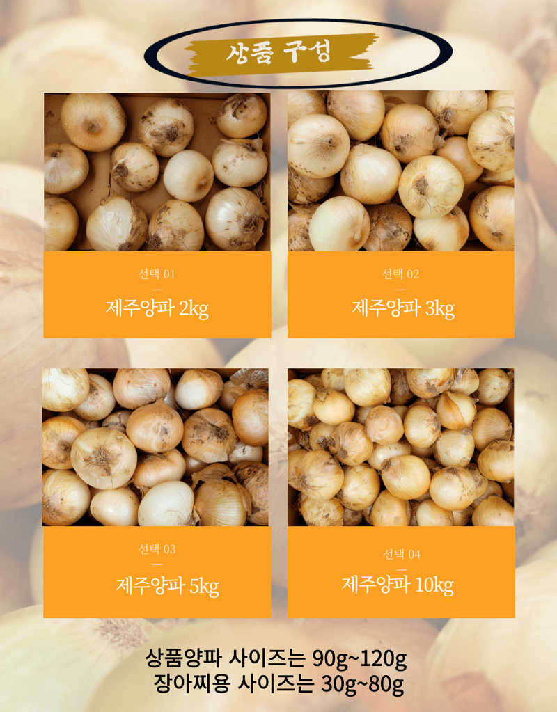 제주대정 방점순님의 장터 판매 상품 [못난이 미니양파(제주햇양파)5kg] 첨부 사진