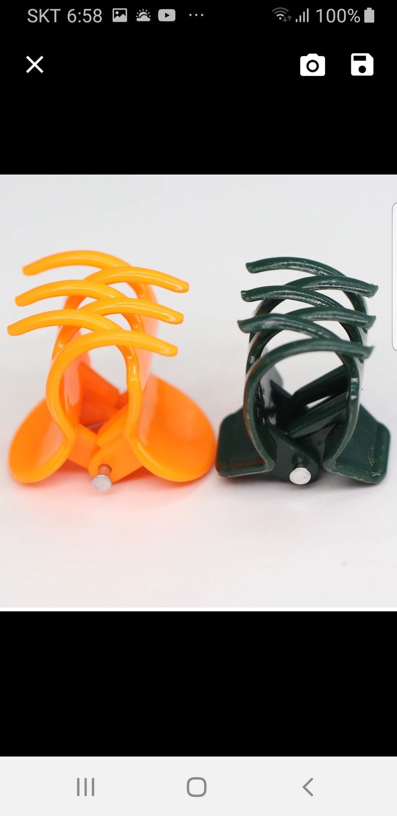 바이털사인님의 장터 판매 상품 [지지대크립 (100) 개] 첨부 사진