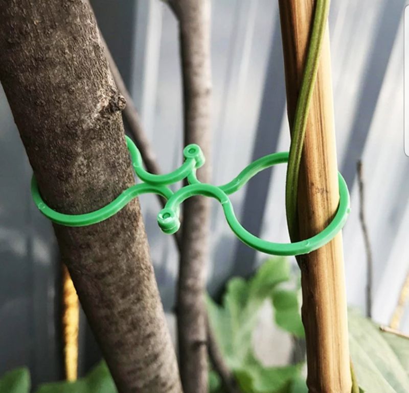 바이털사인님의 장터 판매 상품 [덩굴8자형클립100개] 첨부 사진