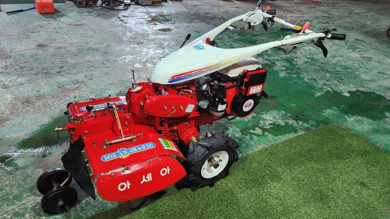 김동현님의 장터 판매 상품 [아세아관리기 900SM 키시동(판매완료)] 첨부 사진