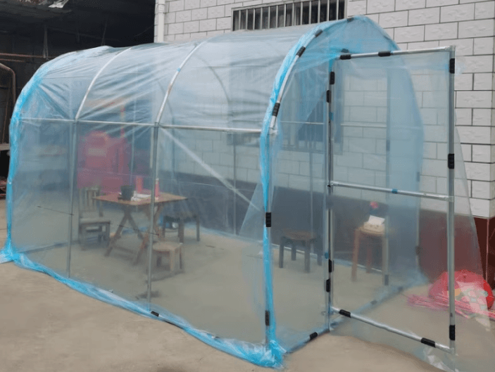 다이쏘(권자영)님의 장터 판매 상품 [비닐하우스 2x3x2M 풀세트 (분해된상태-조립필요)] 첨부 사진