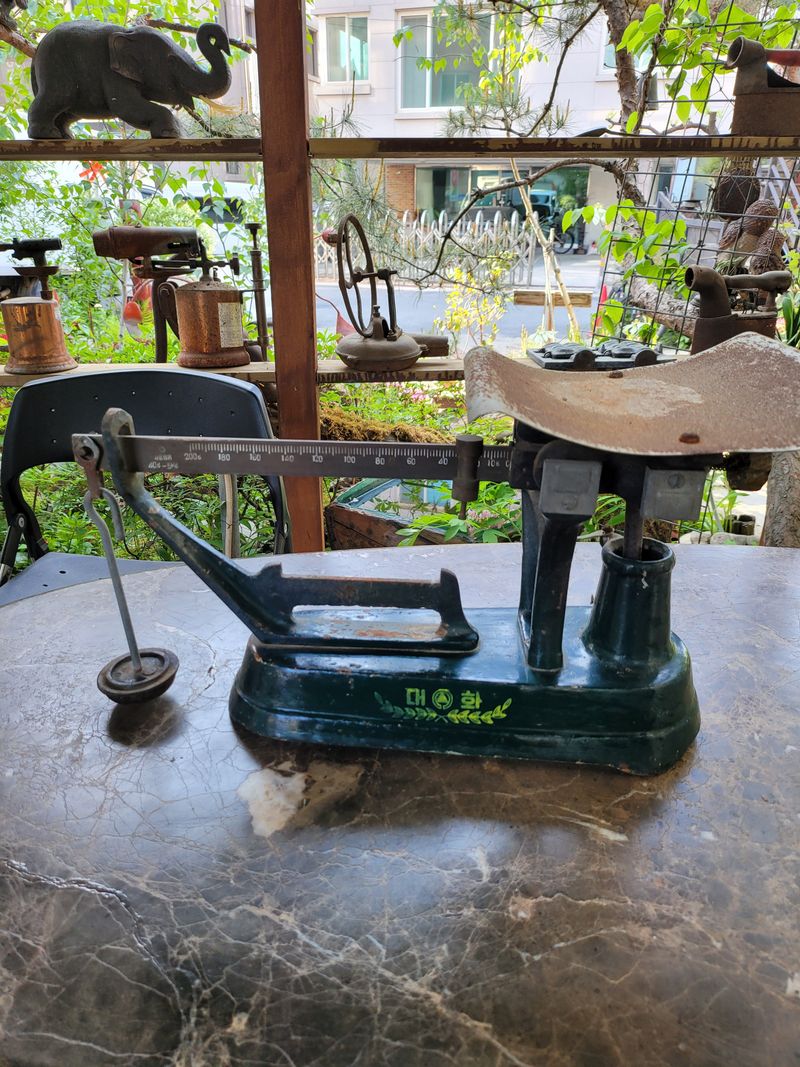 장터 상품 [옛날저울] 썸네일