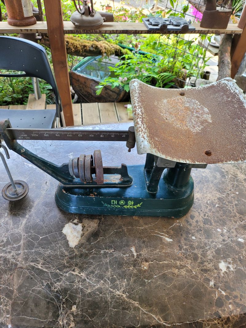 춘천해바라기님의 장터 판매 상품 [옛날저울] 첨부 사진