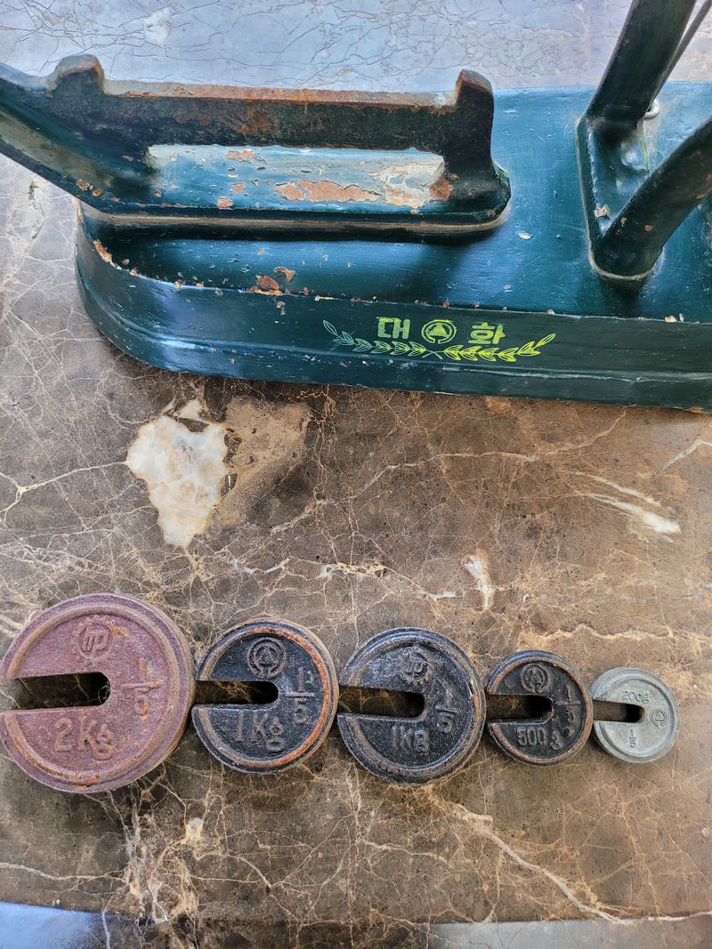 춘천해바라기님의 장터 판매 상품 [옛날저울] 첨부 사진