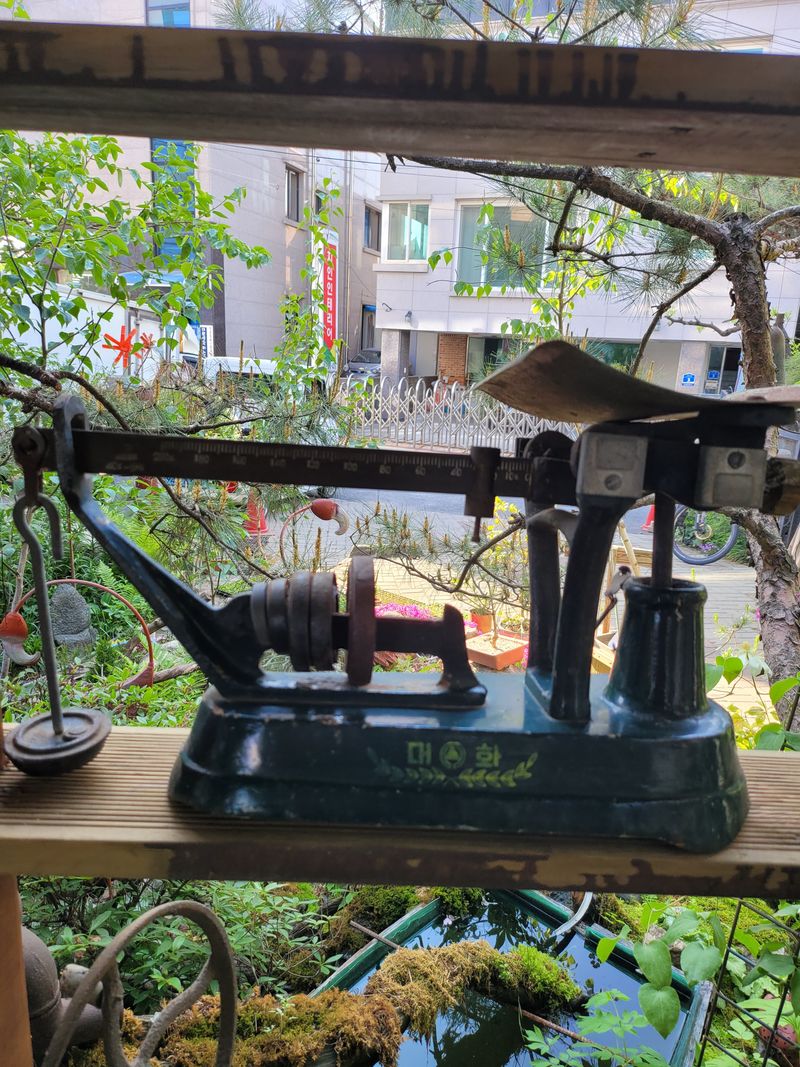 춘천해바라기님의 장터 판매 상품 [옛날저울] 첨부 사진