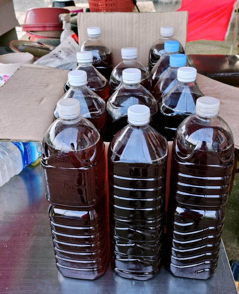 장터 상품 [개복숭아 효소 1.5L] 썸네일