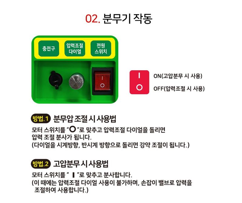 경농산업님의 장터 판매 상품 [전동분무기 경농 KNS-S20 (표준형)] 첨부 사진