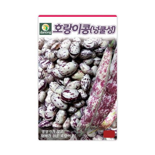 장터 상품 [[다농] 호랑이강낭콩(넝쿨) 씨앗종자 30g] 썸네일