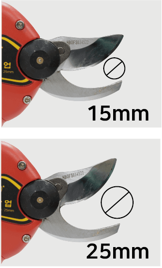 경농산업님의 장터 판매 상품 [경농산업 전동전지가위 KN-K25] 첨부 사진