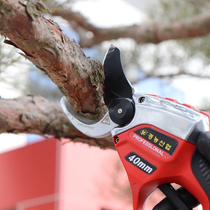 장터 상품 [경농산업 전동전지가위 KN-K40] 썸네일