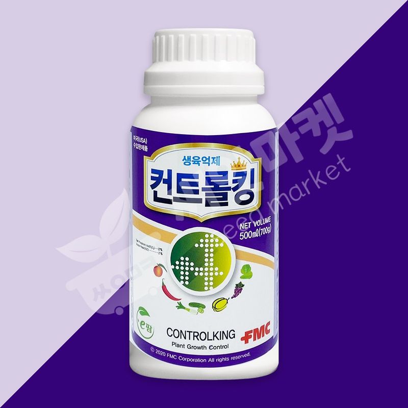 장터 상품 [컨트롤킹 500ml 작물 생육억제제 아인산 가리 식물영양제] 썸네일