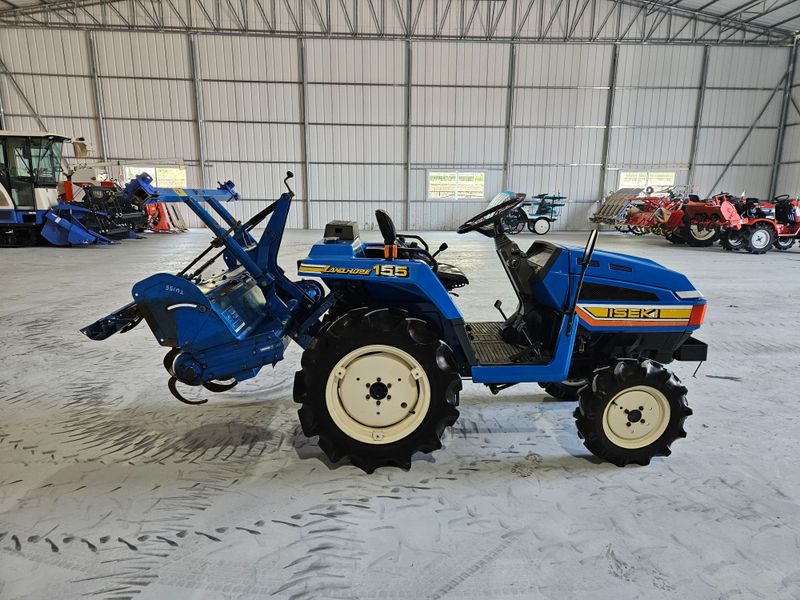 김환성님의 장터 판매 상품 [소형미니트렉터 ISEKI TU155(15마력)] 첨부 사진