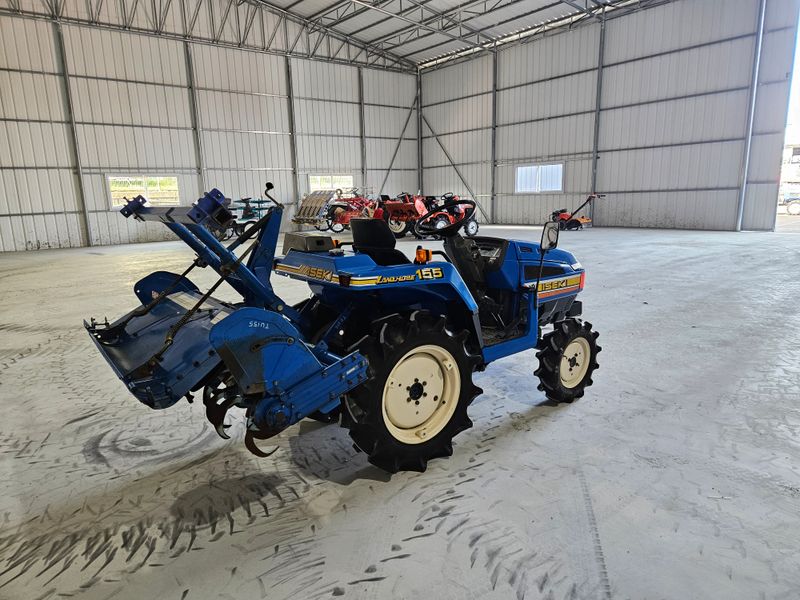 김환성님의 장터 판매 상품 [소형미니트렉터 ISEKI TU155(15마력)] 첨부 사진