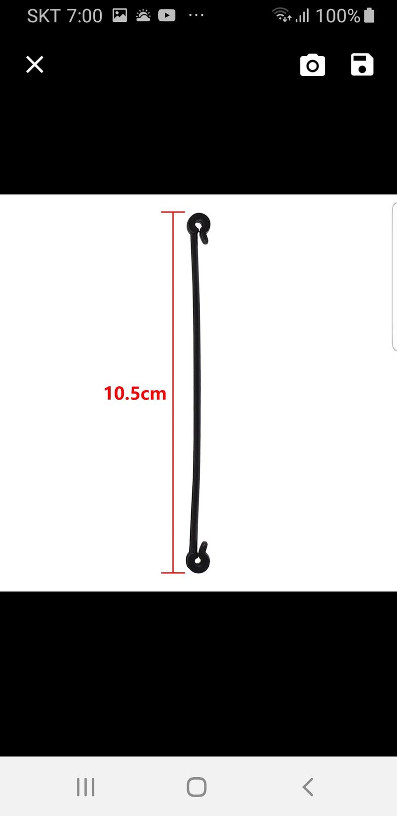 바이털사인님의 장터 판매 상품 [일자클립 6.1cm 백개] 첨부 사진