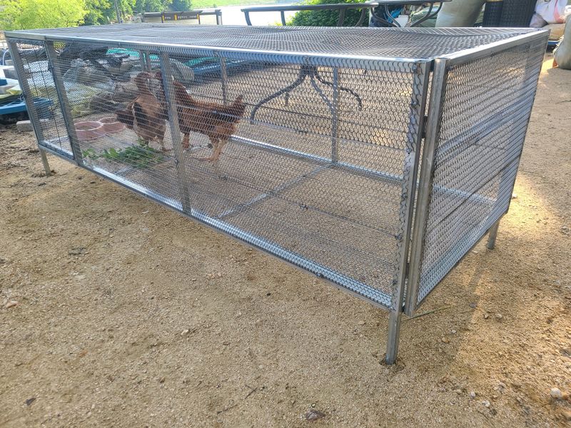 봉주르님의 장터 판매 상품 [조립식 닭장,토끼장 팝니다 ] 첨부 사진