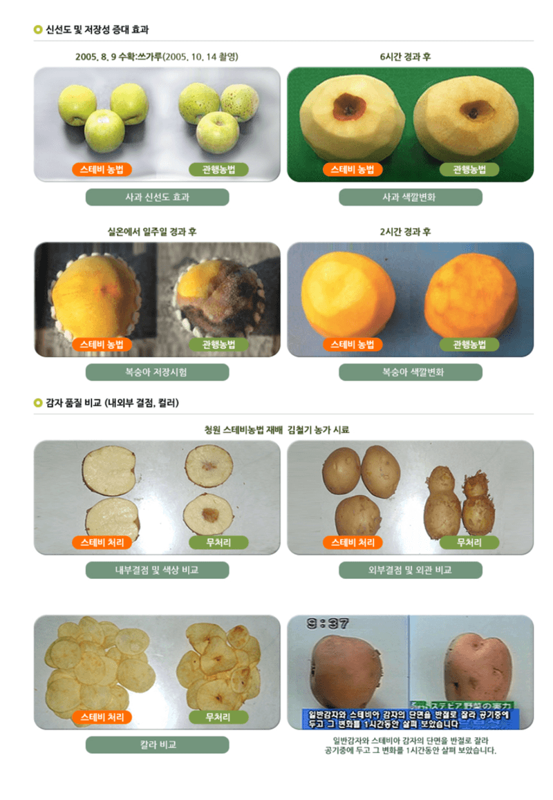 삼익농자재님의 장터 판매 상품 [[한국스테비아] 스테비그린플러스 500cc 친환경 당도증가제 사과 자두 미생물 유기농업자재] 첨부 사진