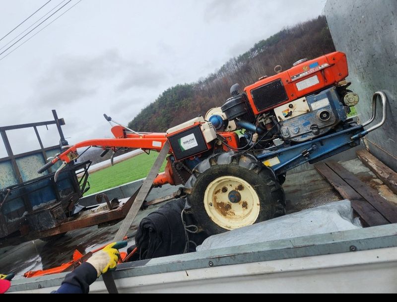 장터 상품 [경운기] 썸네일