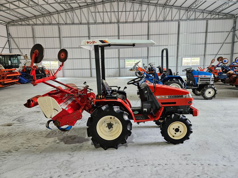 김환성님의 장터 판매 상품 [소형미니트렉터 얀마 KE-3(13마력)] 첨부 사진