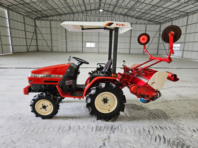 김환성님의 장터 판매 상품 [소형미니트렉터 얀마 KE-3(13마력)] 첨부 사진