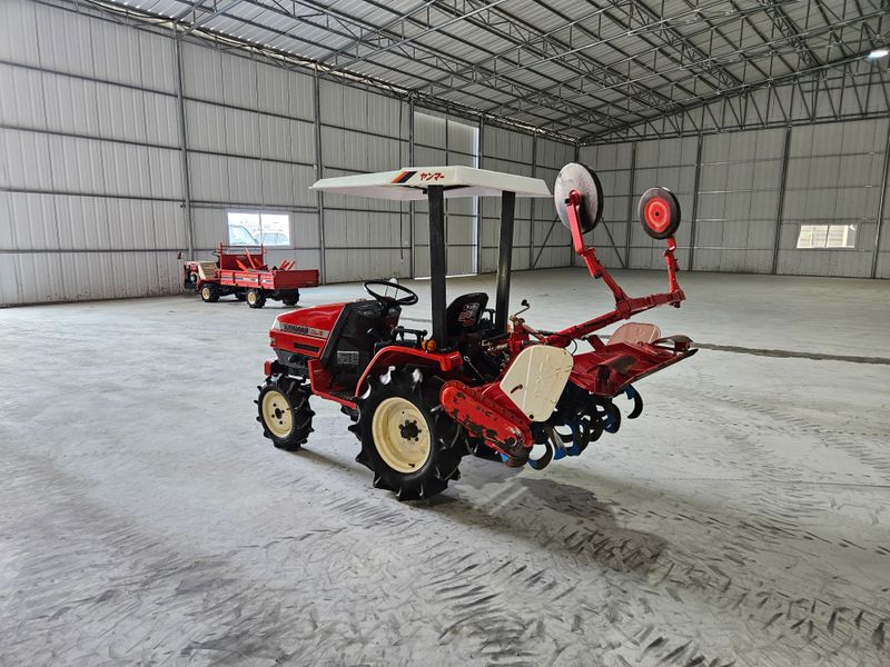 김환성님의 장터 판매 상품 [소형미니트렉터 얀마 KE-3(13마력)] 첨부 사진