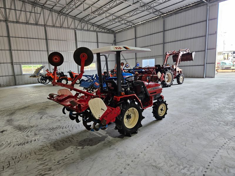 김환성님의 장터 판매 상품 [소형미니트렉터 얀마 KE-3(13마력)] 첨부 사진