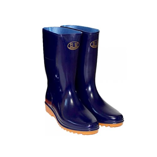 장터 상품 [[진양] 국산 여성 장화 청색 230-250mm] 썸네일