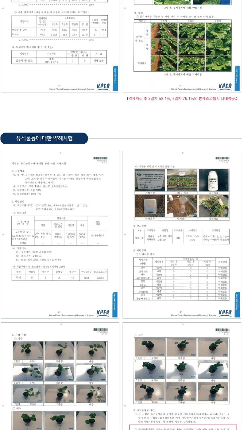 모두싹나라 김재호님의 장터 판매 상품 [모두싹 충골드 500ml] 첨부 사진